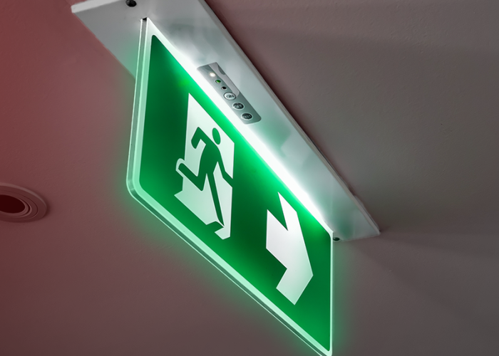 Φωτισμός ασφαλείας